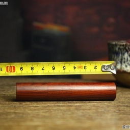 印度小葉紫檀牙簽筒 掌中雅物，巧工傳藝